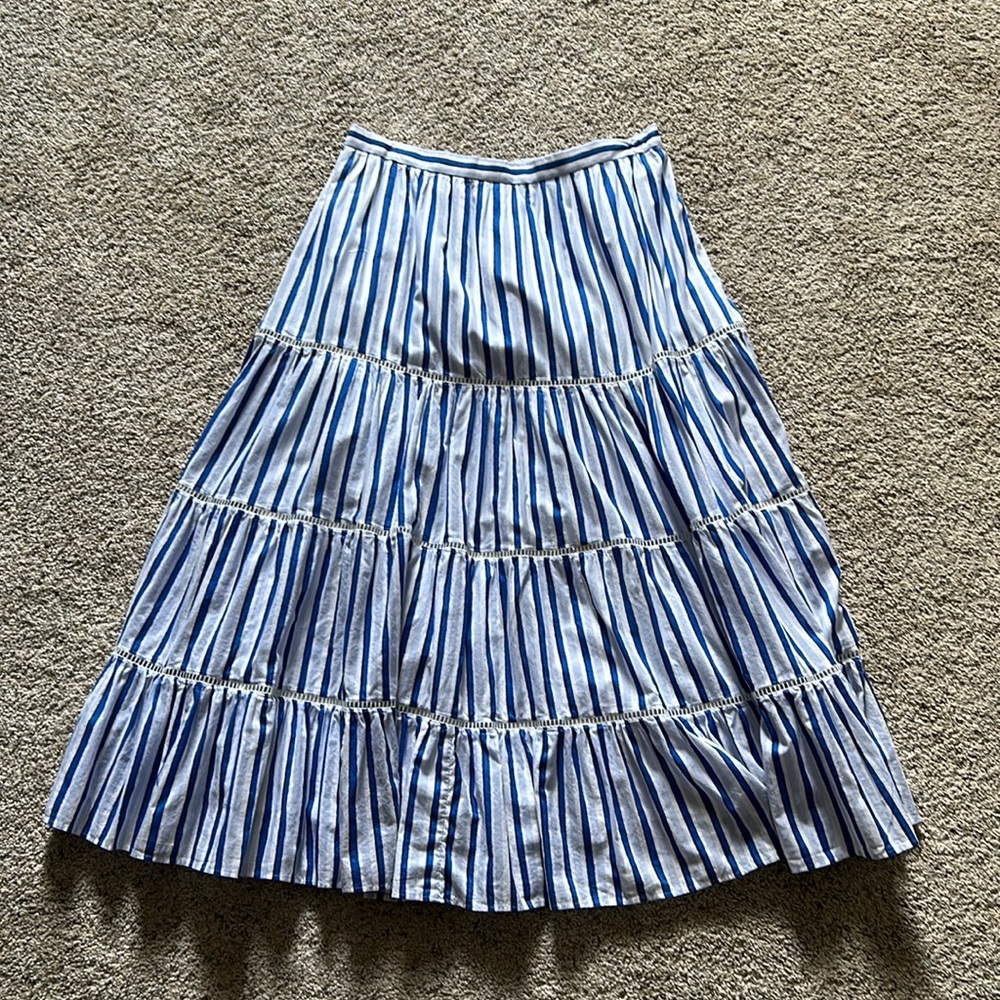 J Crew Maxi Skirt